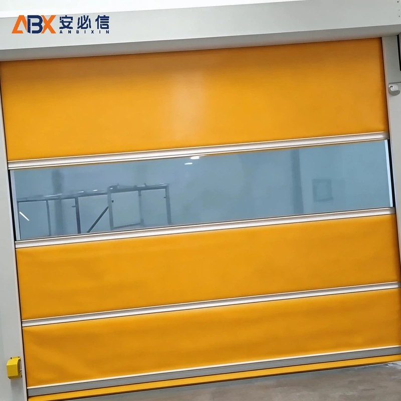 清远感应快速门