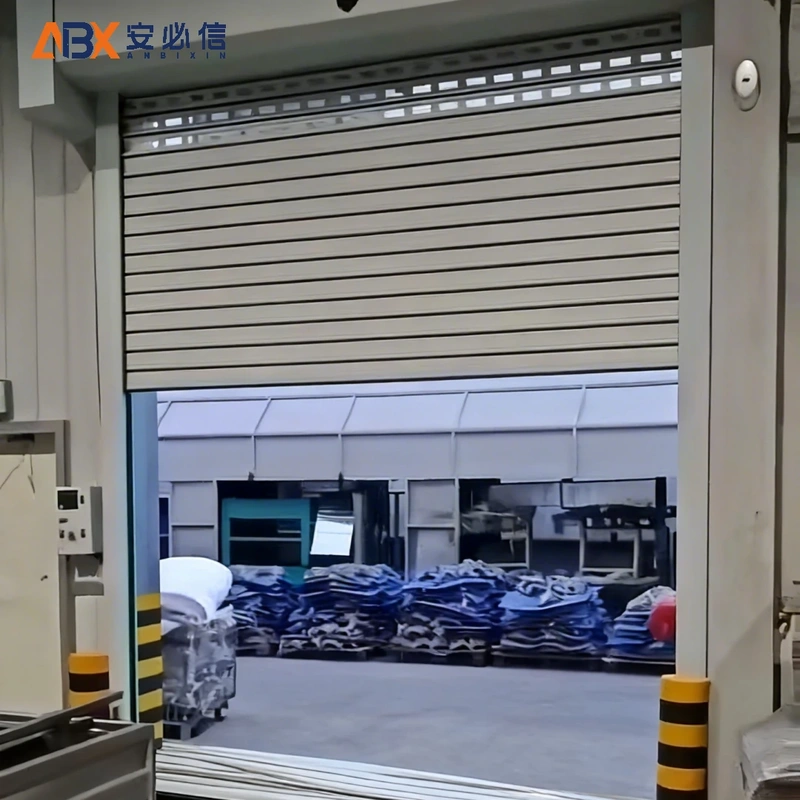 清远消防高速门